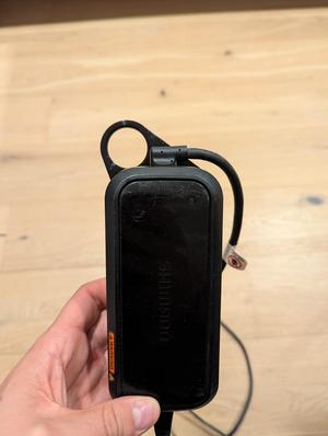 Shimano EC-E6002 charger lock ring