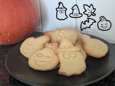 Halloween cookie cutters