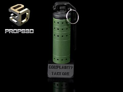 Dredd 2012 - Gas Grenade - Working Action