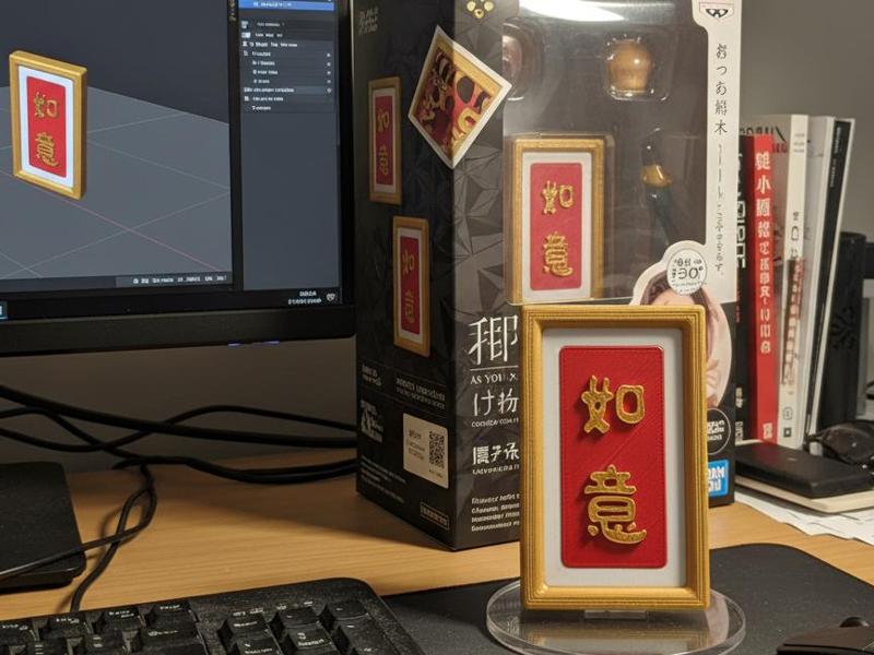 Ruyi Refrigerator Magnet