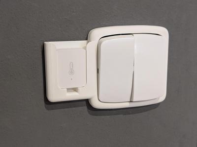 ABB tango frame with holder for Aqara temperature and humidity sensor t1