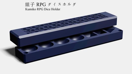 Kumiko RPG Dice Holder [Parametric]