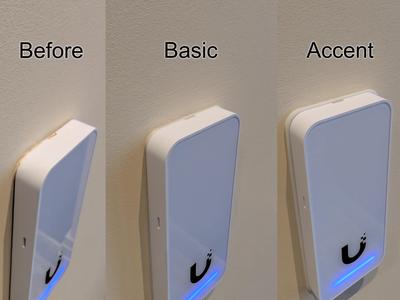 UniFi G3 Reader Flush Mount Trim Ring (with Accent Variant)
