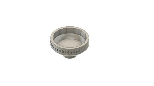 Oil filter wrench; Ölfilterschlüssel BMW R1250GS