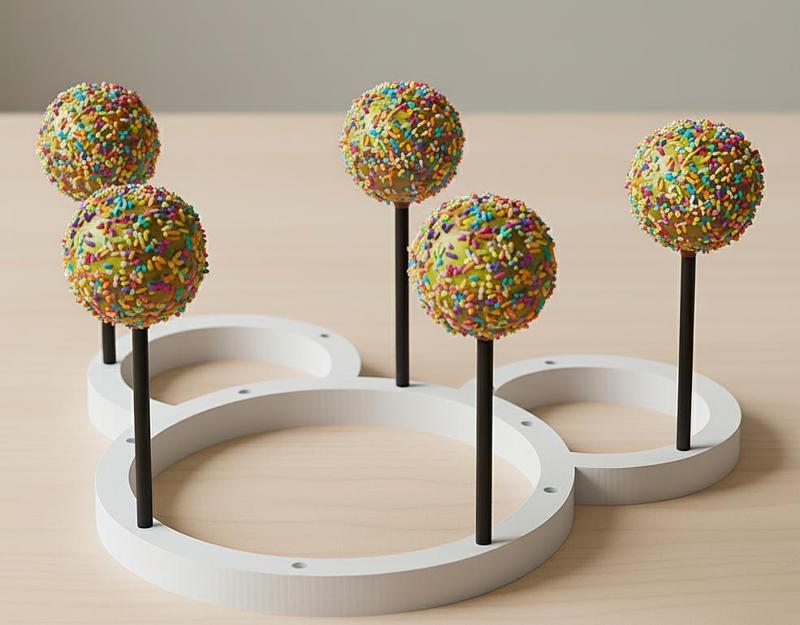 Mouse shaped Cake Pops Display Stand