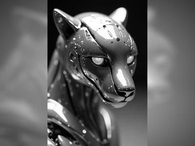 Cheetah Bot Hueforge
