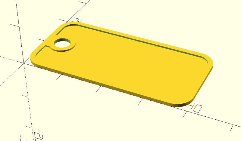 Keychain Tag