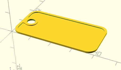 Keychain Tag