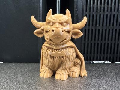 Highland Cattle Batman