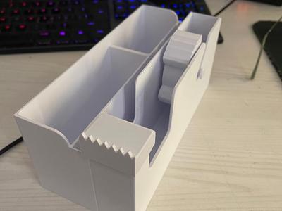 pen holder and tape dispenser