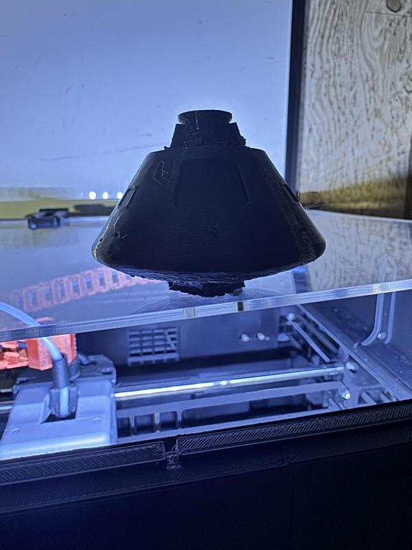 FlashForge Space Shuttle Top Knob
