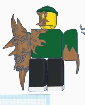 Articulated Geometry and Rochas313 (Roblox Forsaken)