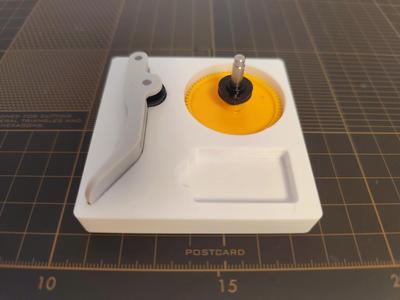 2x2 A1 Extruder Gear Synthetic Stone Storage Module (Compatible with redghost Modular Storage Box)