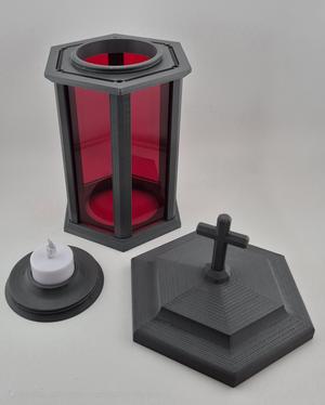 LED Candle Lantern Framing