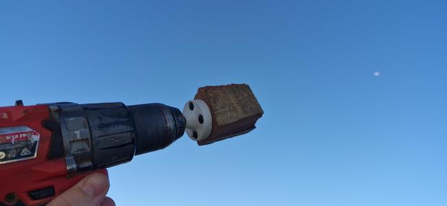 3d printable Wood chuck