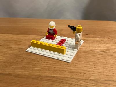 LEGO Compatible Mini Baseplate 10 x 10