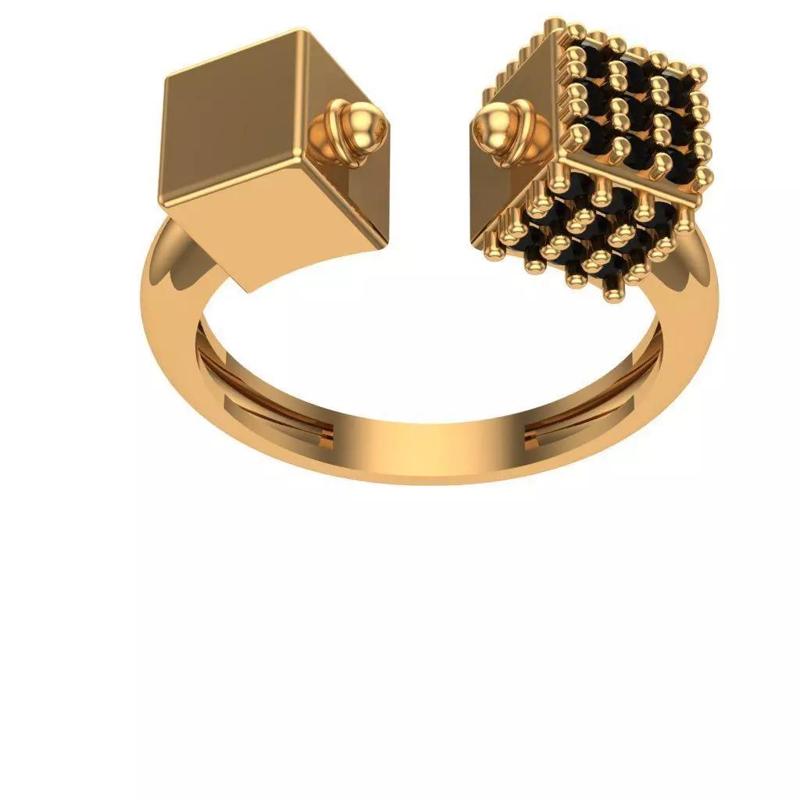 Rings cube ring