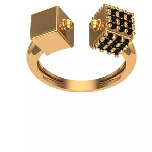 Rings cube ring