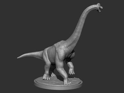 3D Brachio for Printing Pose 2