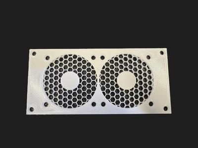 Fan Cover 2x60 mm