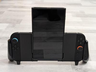 Nintendo Switch 2 vertical grip for Satisfye ZenGrip 2