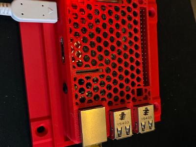 Raspberry Pi 2/3 Wall Mount Case