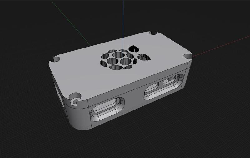 Raspberry PI Zero 2 W Case