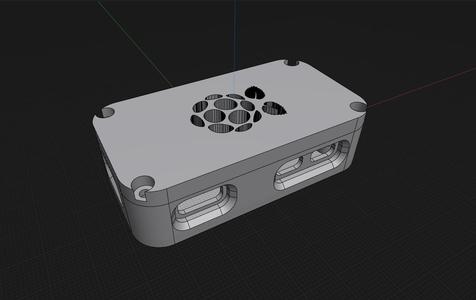 Raspberry PI Zero 2 W Case