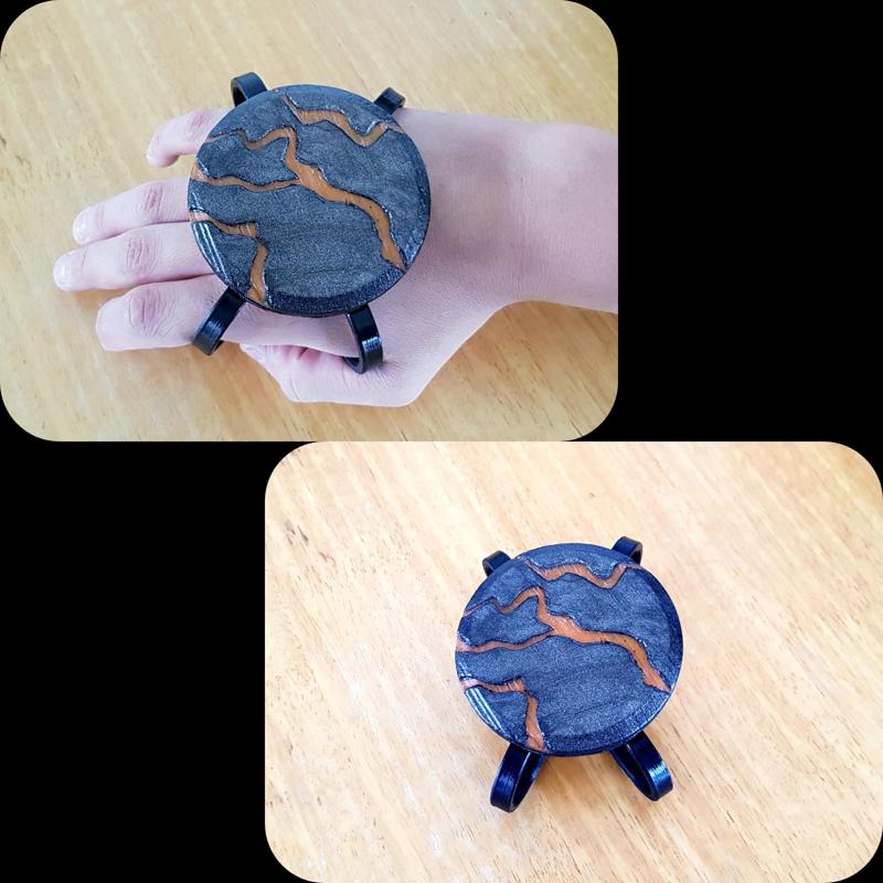 Kang Tempad | He Who Remains Tempad | TVA Tempad (Hand Piece) | Electronic light-up | Wearable Prop. | By Collins Creations 3D