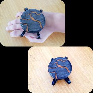 Kang Tempad | He Who Remains Tempad | TVA Tempad (Hand Piece) | Electronic light-up | Wearable Prop. | By Collins Creations 3D