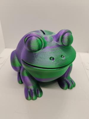 Grenouille tirelire