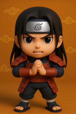 Chibi Senju Hashirama - Naruto Fan Art 3D Model