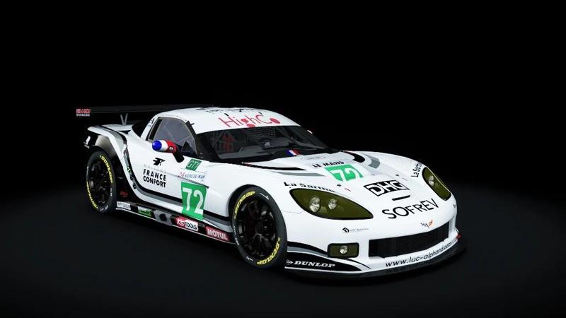 2010 Chevrolet Corvette C6.R GT1 2010 Chevrolet Corvette C6.