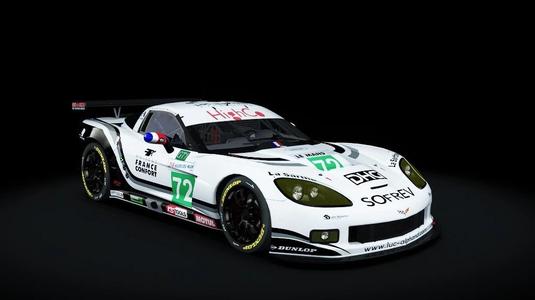 2010 Chevrolet Corvette C6.R GT1 2010 Chevrolet Corvette C6.