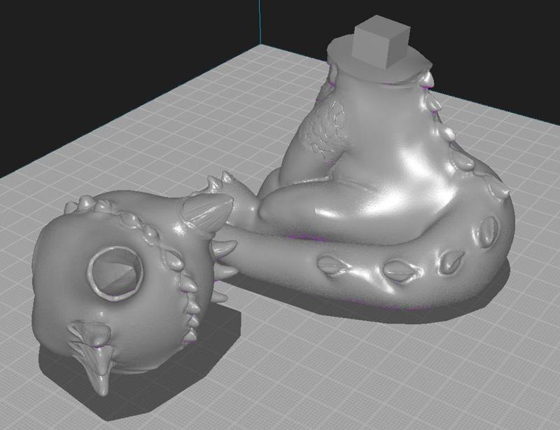 Baby Dragon 3d Print
