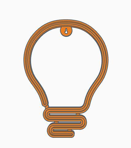 Neon LED Bulb Base