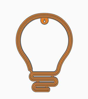 Neon LED Bulb Base