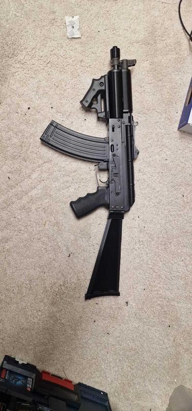 AK Folding Stock for AK47, AK74, AK47U, AK74U, ICS IK Series