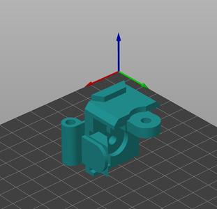 Ak74u to Ak12 stock adapter
