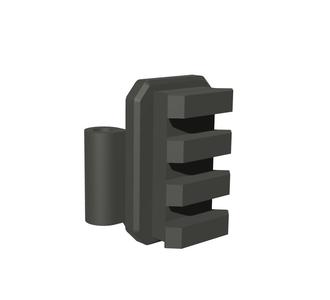 AK47-74 STOCK PICATINNY ADAPTER