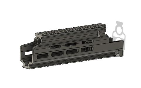 GHK&LCT AK HAND GUARD (2PCS)