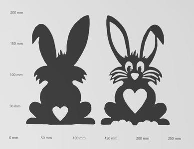 Wandtattoo Osterhase 6