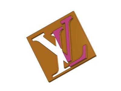 LOUIS VUITTON EXTRUDE + OFFSET LOGO HOME DECOR