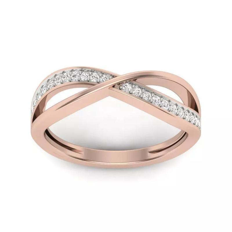 Solitaire Wedding Engagement Ring