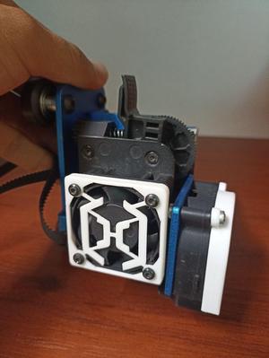 Artillery X2 cooling fan shroud