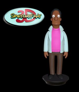 Carl Carlson - The Simpsons