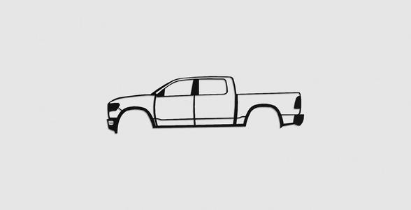 Dodge ram 1500 Crew cab Custom Design