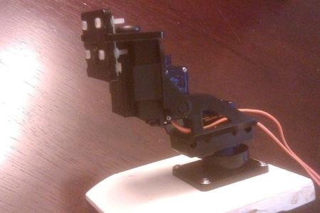 Raspberry Pi Camera Mount Pan-Tilt Adapter
