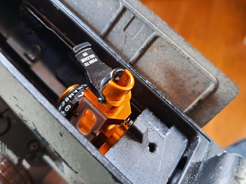 VFC HK417/G28 HOPUP ADAPTER FOR MAXX COMPLETE PACK