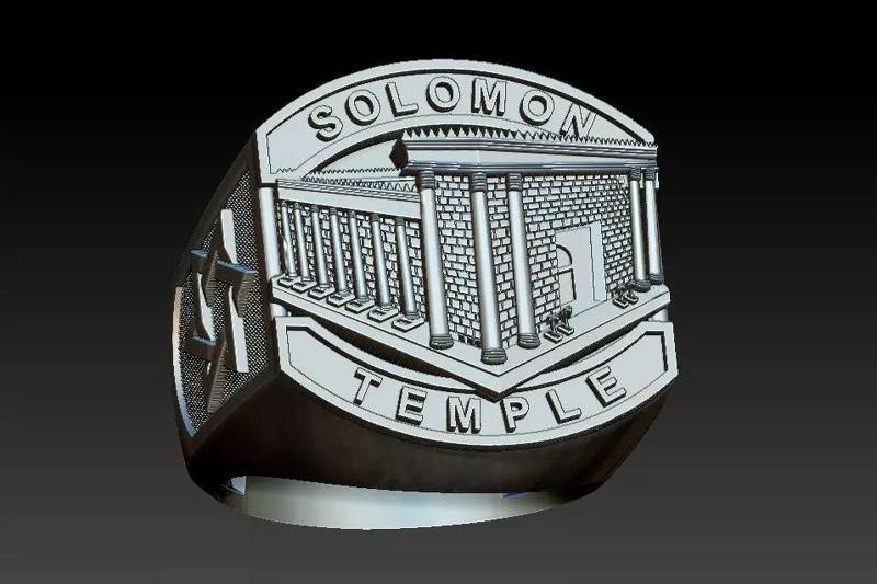 Solomon Temple Ring